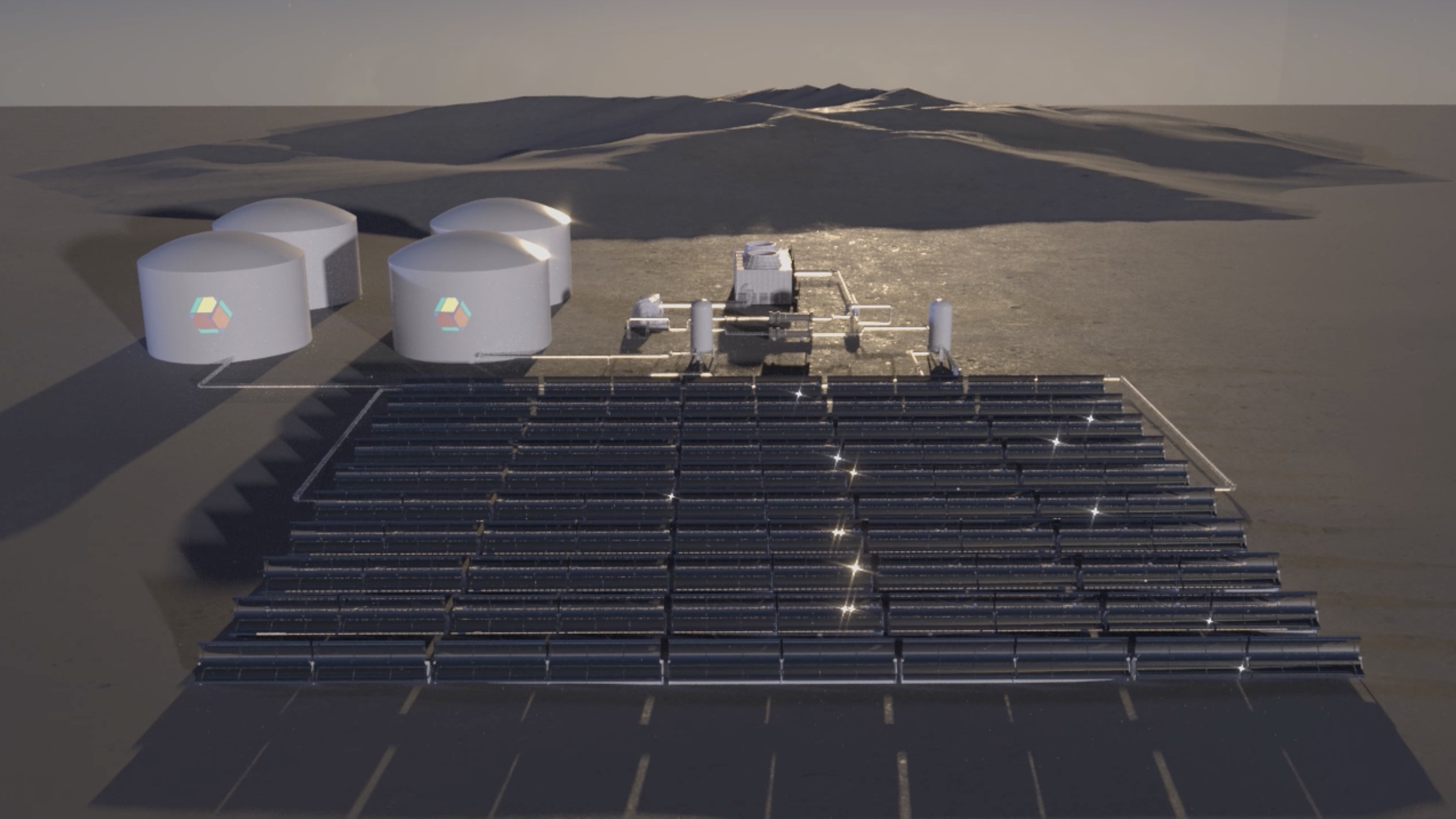 Exigent Solar Storage